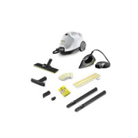 Karcher Пароочиститель SC 4 EasyFix Iron, 2000Вт, 800мл, 3.5Бар, утюг в компл., бело-черный