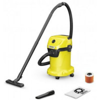 Karcher Пилосос WD 3 V-19/6/20 господарський, 1000 Вт, 19л, 6м