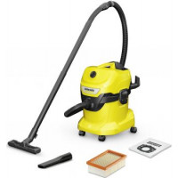 Karcher Пылесос хозяйственный WD 4 V-20/5/22, 1000 ВТ, 20л, 5м, 6.814 кг