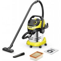Karcher Пылесос хозяйственный WD 5 S V-25/5/22, 1100 Вт, 25 л, 5 м, 8.57 кг