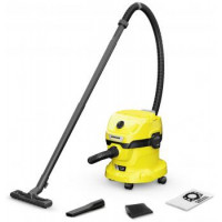 Karcher Пылесос WD 2-18 хозяйский, аккумуляторный, 12л, 18В, без АКБ и ЗУ