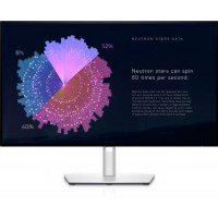 Dell Монитор LCD 27" U2722DE HDMI, DP, USB-C, RJ-45, Audio, IPS, Pivot, 2560x1440, 100% sRGB, Delta E<2