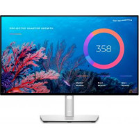 Dell Монитор LCD 24" U2422HE HDMI, 2xDP, USB-C, RJ-45, IPS, Pivot, 100%sRGB