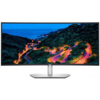 Dell Монитор LCD 34" U3423WE 2xHDMI, DP, USB-C, MM, RJ-45, IPS, 3440x1440, DCI-P3 98%, CURVED, HAS