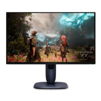 Dell Монитор 27" AW2725Q 2xHDMI, DP, USB, QD-OLED, 3840x2160, 240Hz, 0.03ms, DCI-P3 99%, G-SYNC, AdaptiveSync, Pivot, HDR TrueBlack 400