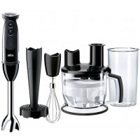 Занурюваний блендер Braun MultiQuick 5 Vario MQ 5277 BK