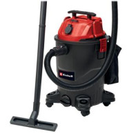 Einhell Пылесос профессиональный TC-VC 1930 А, 1500 Вт, пластик 30 л, 190 мбар, шланг 2.5 м, кабель 3 м, розетка 2 кВт, 4.7 кг