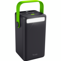 Trust Акумулятор портативний літій-іонний power bank Redoh XXL, 50000мА·год, 3хUSB-A/USB-C, 20W, чорний