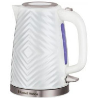 Russell Hobbs Электрочайник 26381-70 Groove, белый