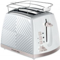 Russell Hobbs Тостер 26391-56 Groove, белый