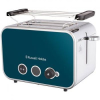Russell Hobbs Тостер 26431-56 Distinctions 2-Slice, синий