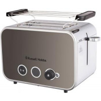 Russell Hobbs Тостер 26432-56 Distinctions 2-Slice, металл