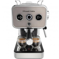 Russell Hobbs Кофеварка рожковая 26452-56 Distinctions, металл