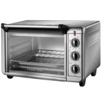 Russell Hobbs Печь электрическая Air Fry Mini Oven, 12.6л, 1500Вт, механич., гриль, конвенция, серая
