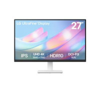 LG Монитор 27" 27US500-W 2xHDMI, DP, Audio, IPS, 3840x2160, DCI-P3 90%, HDR10