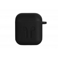 2E Pure Color Silicone Imprint (1.5mm) для Apple AirPods (2E-AIR-PODS-IBSI-1.5-BK)