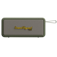 2E Портативная акустическая система SoundLegend Mini 40Вт, BT 5.3, TWS, FLAC, MP3, WAV, EQ, Power Bank, IPX6, Зелёный