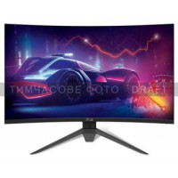 2E Gaming Монітор LCD 27" G2723BV 1xHDMI, DP, VA, 2560x1440, 165Hz, 2.7ms, CURVED, FreeSync