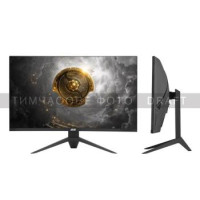 2E Gaming Монитор 27" G2724BV HDMI, DP, VA, 2560x1440, 165Hz, 3ms, CURVED, FreeSync