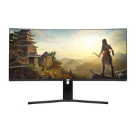 2E Gaming Монитор 34" G3424B 2xHDMI, DP, VA, 3440x1440, 180Hz, 1ms, NTSC 85%, CURVED, FreeSync, HAS