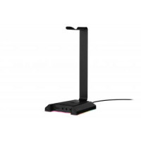 2E Gaming Подставка 3в1 для гарнитуры GST320 RGB 7.1 USB Black