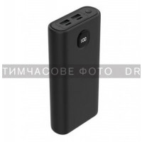 2E Портативное зарядное устройство Power Bank 20000mAh PD, QC 45W Black