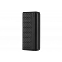 2E Портативное зарядное устройство 20000mAh, Geometry, PD+QC 3.0 18W, black