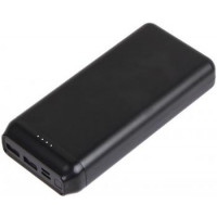 2E Портативное зарядное устройство Power Bank 20000mAh Type-C Black