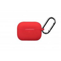 2E Pure Color Silicone (2.5mm) для Apple AirPods Pro (2E-PODSPR-IBPCS-2.5-RD)