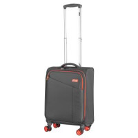 2E Валіза 2E, Trek, поліестер, мала, 35л, TSA, 4 колеса, сірий