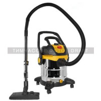 2E Пилосос професійний 2E PowerClean 20S 1200Вт 17кПа контейнер 20л розетка 220В/2000В вологе/сухе прибирання функція повітродувки IPX4 5.6кг