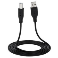 2E Кабель USB-A (AM/AF), 3m, black