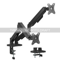2E Крепление монитора настольное Rauprigsi, 19-32", 2х8кг