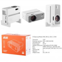 2E Проектор Phobos FHD, 200 lm, LED, 1.3, WiFi
