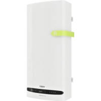 Tesy Водонагреватель электр. Bellislimo Cloud плоский GCR 1002722 E31 ECW Wi-Fi, 100л, 2,2кВт, ун. монтаж, электр. упр-ние, B, белый