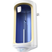 Tesy Водонагреватель электрический Anticalc Slim GCV 503816D B14 TBRC, 50 л, 1.6 кВт, сухой тэн, круглый слим, мех. упр-ние, Болгария, C