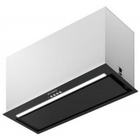 Faber Вытяжка встраиваемая, 70см, 1119м3ч, Inka Lux Evo Bk Matt A70, черный матовый