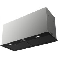 Franke Вытяжка встраиваемая, 70см, 1250м.куб/ч, Box Flush Basic FBFE BK A70, черный