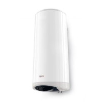 Tesy Водонагреватель электрический Modeco Cloud GCV 1204724D C22 ECW, 120 л, 2.4 кВт, сухой тэн, круглый, электр. упр-ние, Wi-Fi, Болгария, С