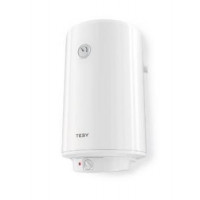 Tesy Водонагреватель электрический Dry 100V CTV OL 1004416D D06 TR, 100 л, 1.6 кВт, сухой тэн, круглый, мех. упр-ние, Болгария, C