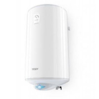 Tesy Водонагреватель электрический Anticalc REV 50 GCR 504416D B14 TBRC, 50 л, 1.6 кВт, сухой тэн, круглый, универсальный монтаж, мех. упр-ние, Болгария, C