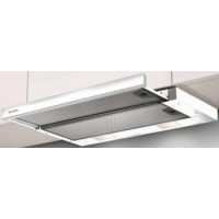 Faber Вытяжка телескопическая, 60см, 701м3ч, Flexa Ng Hip W A60, белый