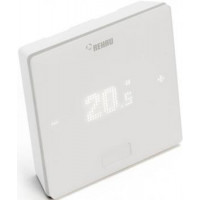 Rehau Терморегулятор Nea Smart 2.0, HBW, 0 ...45° C, электронный, беспроводной, накладной, 2x AAA, 3V, белый
