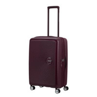 American Tourister Валіза American Tourister, Soundbox, поліпропілен, середня, 67см, 71.5/81л, TSA, 4 колеса, EXP, бордовий