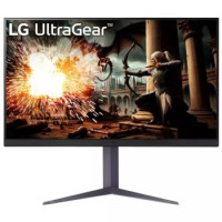 LG Монітор LG 31.5" 32GS75Q-B 2xHDMI, DP, Audio, IPS, 2560x1440, 180Hz, 1ms, sRGB 99%, G-SYNC, FreeSync, Pivot, HDR400