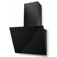 Faber Вытяжка наклонная, 55см, 1169м3ч, Tweet Ev8 Led Bk A55, черный