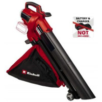 Einhell Пылесос садовый аккум VENTURRO 36/240, 36В, PXC, 8000-15000 об/мин, 740 м3/ч, 240 км/ч, 45 л
