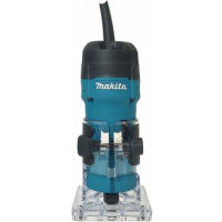 Makita Фрезер 3711, 530 Вт, 32000 об/мин, 6 мм, 1.7 кг