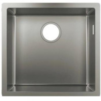 Hansgrohe Мойка кухонная S71, нерж.сталь, квадрат, без крыла, 500х450х190мм, чаша- 1, накладная, S719-U450, нерж
