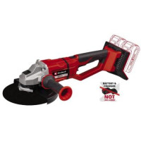 Einhell Шлифмашина угловая AXXIO 36/230 Q аккум, PXC, 230 мм, 36В, 6600 об/мин, бесщеточн., 4.21 кг (без АКБ и ЗУ)